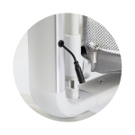 Бебешка кошара - люлка 3 в 1 с падаща страна Chipolino - Ultima, Бежова