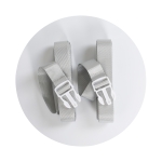 Бебешка кошара - люлка 3 в 1 с падаща страна Chipolino - Ultima, Бежова