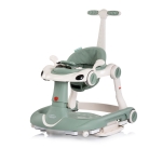 Детска проходилка 5 в 1 Chipolino - Happy Walker, Розова