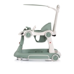 Детска проходилка 5 в 1 Chipolino - Happy Walker, Розова