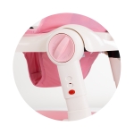 Детска проходилка 5 в 1 Chipolino - Happy Walker, Розова