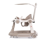 Детска проходилка 5 в 1 Chipolino - Happy Walker, Розова