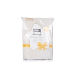 Спален комплект за мини кошара Chipolino - Мече в космоса