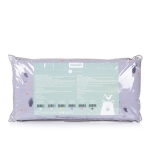 Обиколник за бебешко легло Chipolino - Сиви облаци, 30 х 180 сm