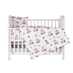 Спален комплект Chipolino - Малката фея, 5 части