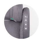 Столче за кола Chipolino - Cyber, i-Size, 100-150 сm, Платина