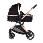 Детска количка 3 в 1 Chipolino - Еуфория, Розова пудрa