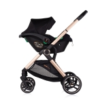 Детска количка 3 в 1 Chipolino - Еуфория, Розова пудрa