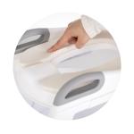 Детска тоалетна седалка със стълба Chipolino - Киди, Лате