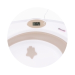 Бебешка вана със стойка и подложка Chipolino - Соната, Сива