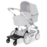 Борд за количка ABC Design - Kiddie Ride On, Черен