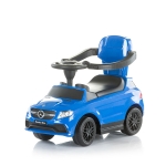Детска кола с дръжка и сенник Chipolino - Mercedes AMG GLE 63, синя
