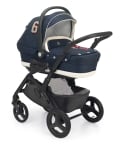 Комплект за детска количка 3 в 1 Cam - Тоp, без шаси, цвят син