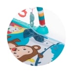 Активна гимнастика с проектор Chipolino - Маймунка, Синя