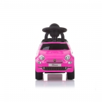 Кола за яздене Chipolino - Фиат 500, розова