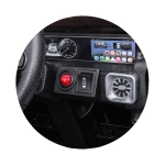 Детски акумулаторен джип Chipolino - Mercedes G63 AMG, Бял