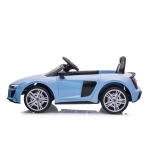 Акумулаторна кола Chipolino - Audi R8 Spyder, Сива & Синя