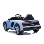Акумулаторна кола Chipolino - Audi R8 Spyder, Сива & Синя