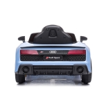 Акумулаторна кола Chipolino - Audi R8 Spyder, Сива & Синя
