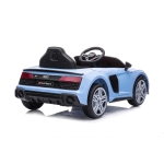 Акумулаторна кола Chipolino - Audi R8 Spyder, Сива & Синя