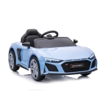 Акумулаторна кола Chipolino - Audi R8 Spyder, Сива & Синя