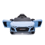 Акумулаторна кола Chipolino - Audi R8 Spyder, Сива & Синя