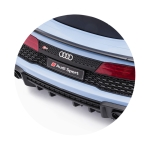 Акумулаторна кола Chipolino - Audi R8 Spyder, Сива & Синя