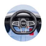 Акумулаторна кола Chipolino - Audi R8 Spyder, Сива & Синя