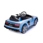Акумулаторна кола Chipolino - Audi R8 Spyder, Сива & Синя