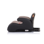 Столче за кола Chipolino - Троно, Isofix, 125-150 сm, Антрацит