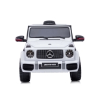 Детски акумулаторен джип Chipolino - Mercedes G63 AMG, Бял