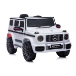 Детски акумулаторен джип Chipolino - Mercedes G63 AMG, Бял