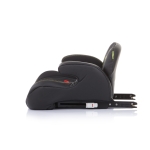 Столче за кола Chipolino - Троно, Isofix, 125-150 сm, Антрацит