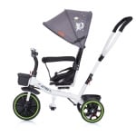 Триколка със сенник Chipolino - Джетро, 360°, пясък