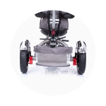  Триколка за близнаци Chipolino - 2play, люляк/платина