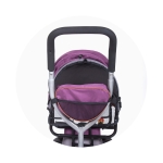  Триколка за близнаци Chipolino - 2play, люляк/платина