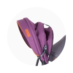  Триколка за близнаци Chipolino - 2play, люляк/платина