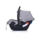 Кошница за кола Chipolino - Дуо Смарт, 40-87 cm, Антрацит