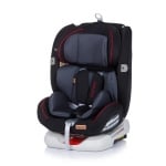 Стол за кола Chipolino - Journey, ISO, 0-36 kg, Графит