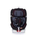 Стол за кола Chipolino - Journey, ISO, 0-36 kg, Графит