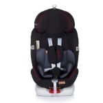 Стол за кола Chipolino - Journey, ISO, 0-36 kg, Графит