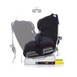 Стол за кола Chipolino - Journey, ISO, 0-36 kg, Графит
