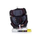 Стол за кола Chipolino - Journey, ISO, 0-36 kg, Графит