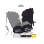 Стол за кола Chipolino - Journey, ISO, 0-36 kg, Графит