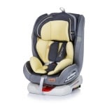 Стол за кола Chipolino - Journey, ISO, 0-36 kg, Графит