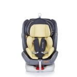 Стол за кола Chipolino - Journey, ISO, 0-36 kg, Графит