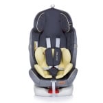 Стол за кола Chipolino - Journey, ISO, 0-36 kg, Графит