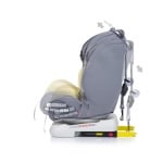 Стол за кола Chipolino - Journey, ISO, 0-36 kg, Графит