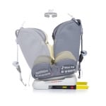 Стол за кола Chipolino - Journey, ISO, 0-36 kg, Графит