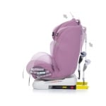 Стол за кола Chipolino - Journey, ISO, 0-36 kg, Графит